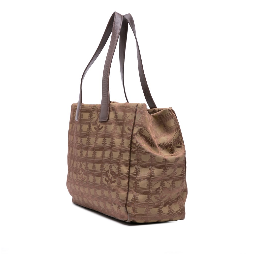 Chanel New Travel Line Nylon Tote - 2