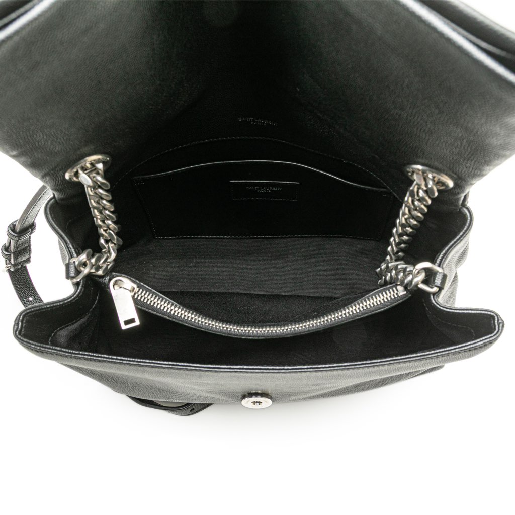 Saint Laurent Medium Grain De Poudre West Hollywood Crossbody - 4