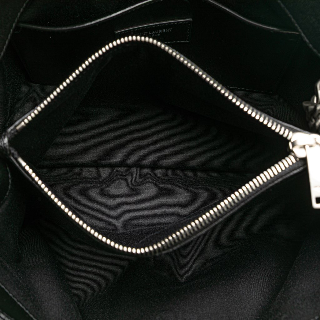 Saint Laurent Medium Grain De Poudre West Hollywood Crossbody - 5