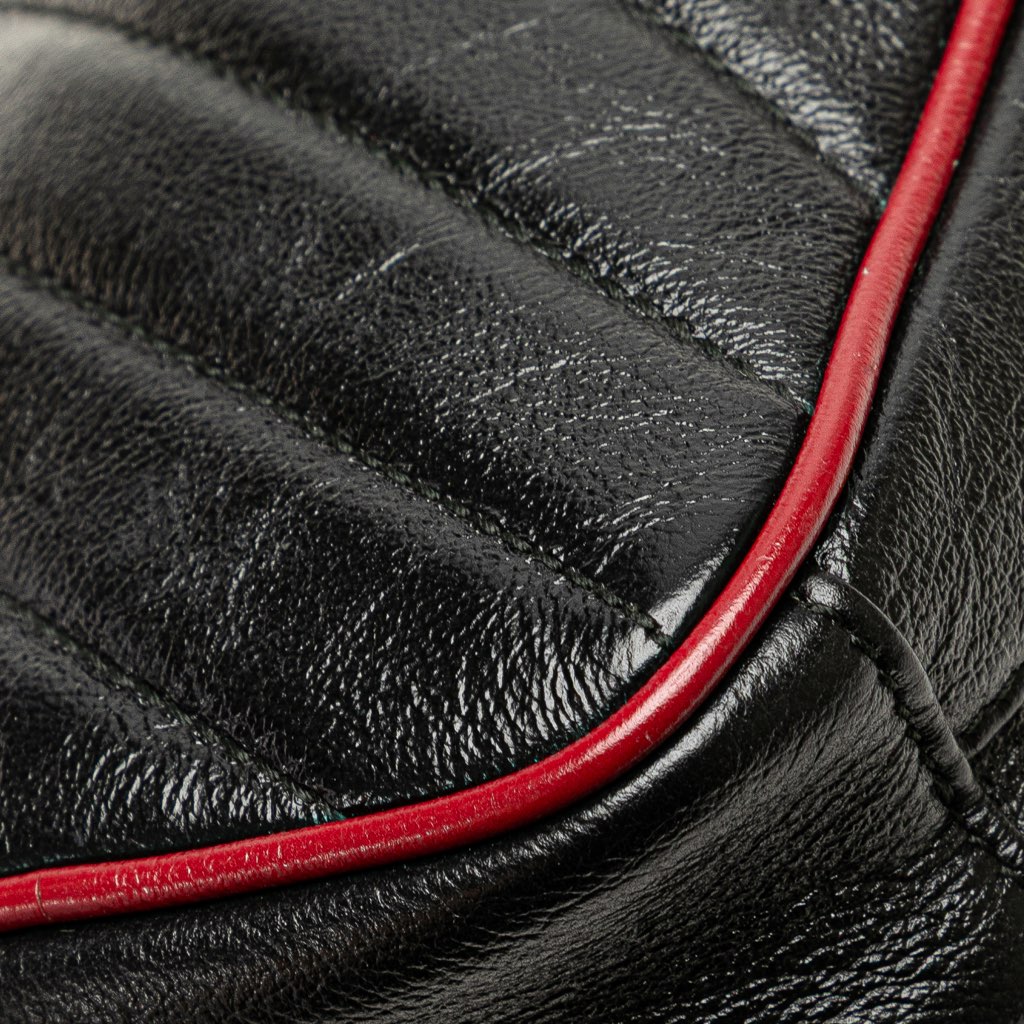 Gucci GG Marmont Matelasse Leather Torchon Phone Holder - Image 10