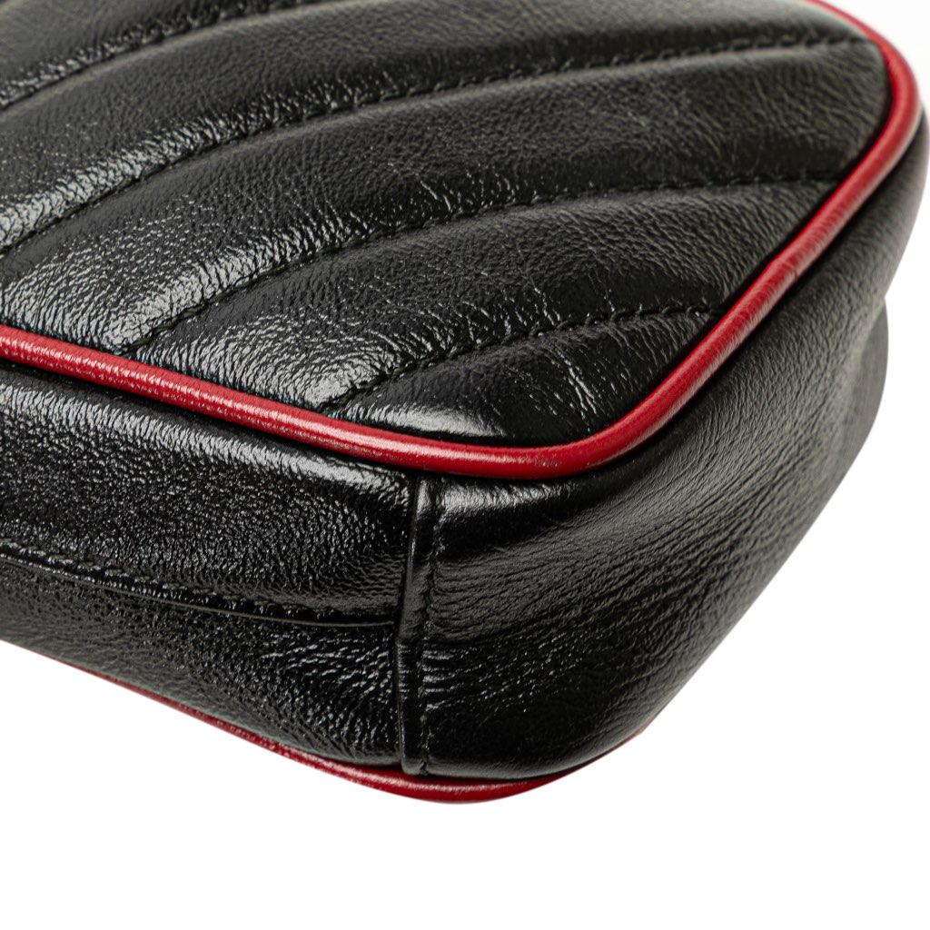 Gucci GG Marmont Matelasse Leather Torchon Phone Holder - Image 11