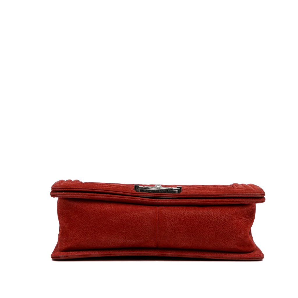 Chanel Old Medium Quilted Caviar Boy Flap - 5