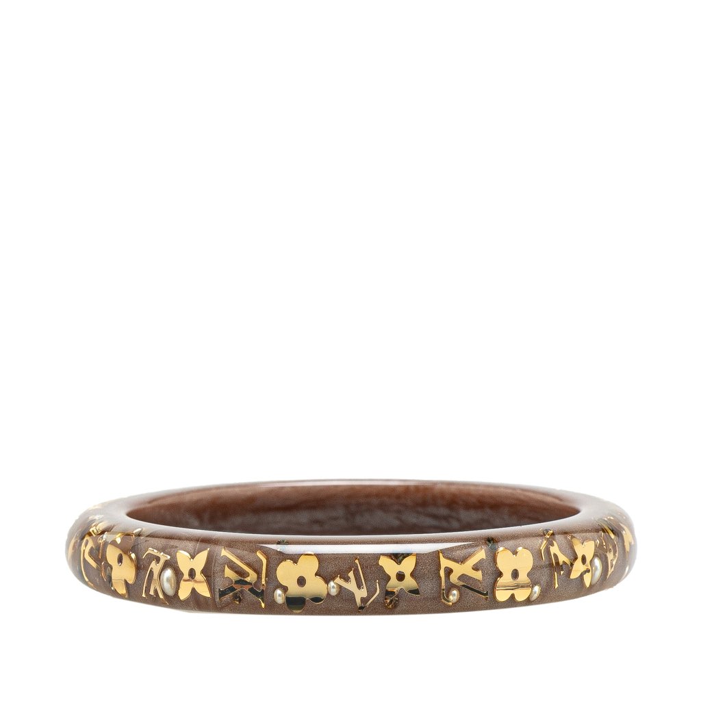 Louis Vuitton Monogram Resin Inclusion Bangle - 2
