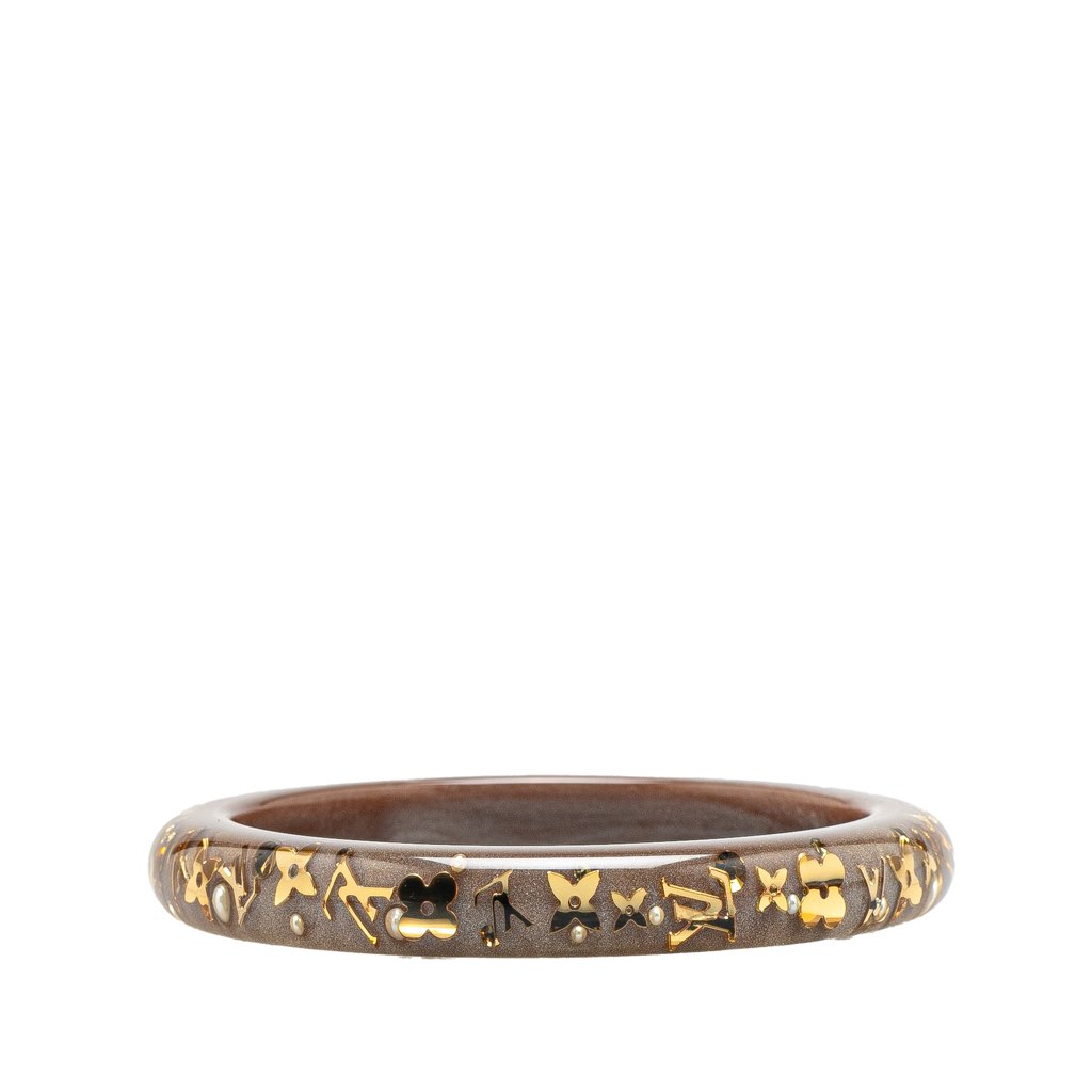 Louis Vuitton Monogram Resin Inclusion Bangle - 3