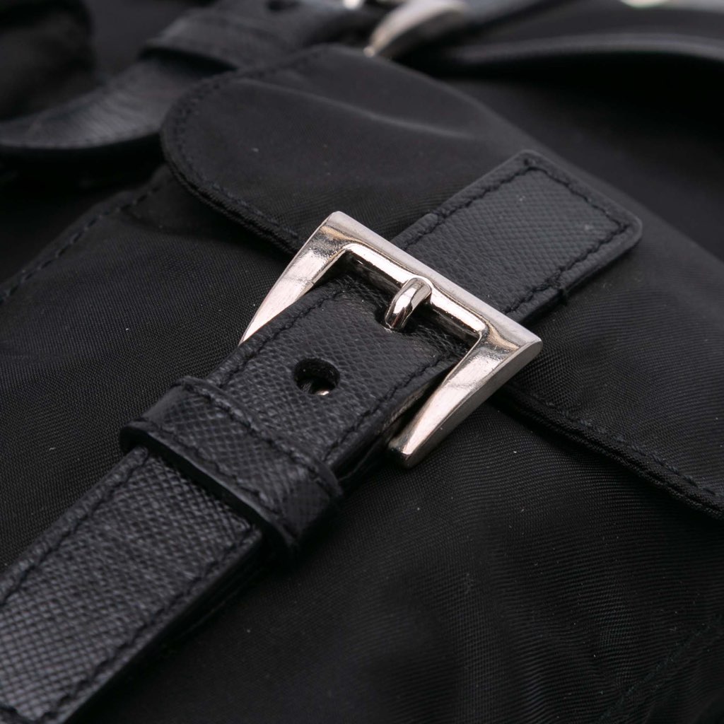 Prada Tessuto Shoulder Bag - Image 11