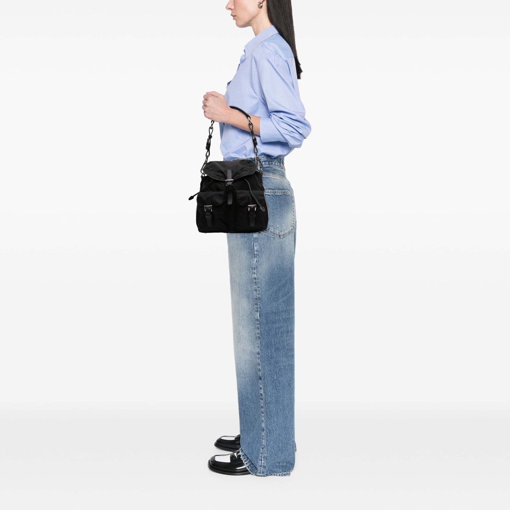 Prada Tessuto Shoulder Bag - Image 12