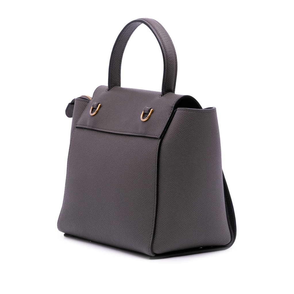 Celine Nano Grained Calfskin Belt Bag - 2