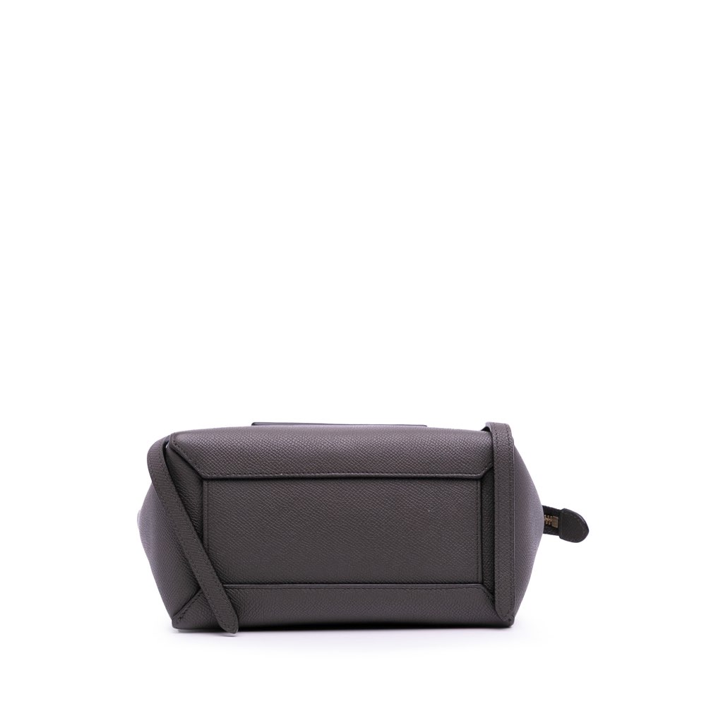 Celine Nano Grained Calfskin Belt Bag - 3