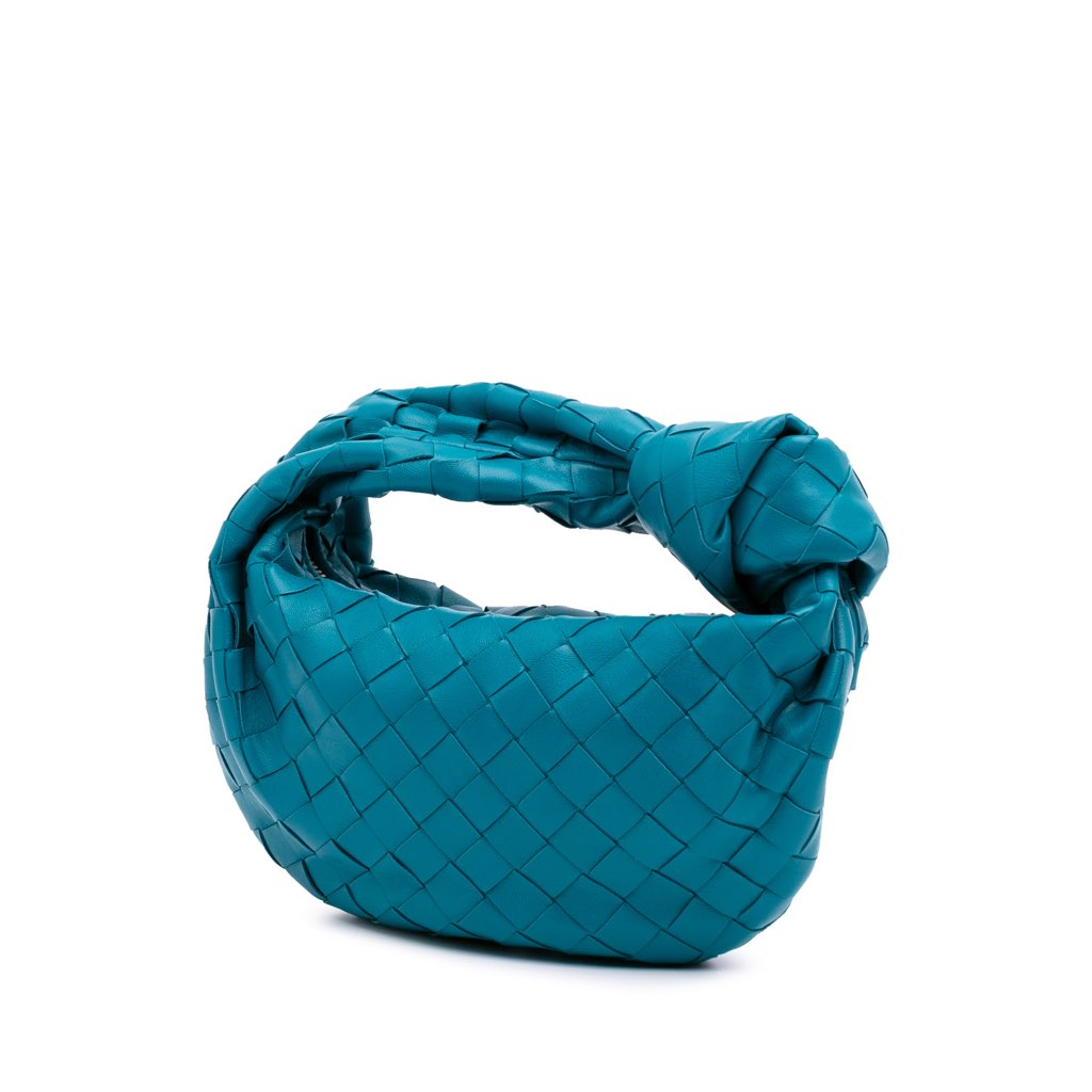 Bottega Veneta Mini Nappa Intrecciato Jodie - 2