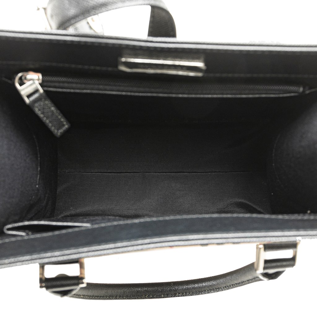 Burberry House Check Canvas Handbag - 4