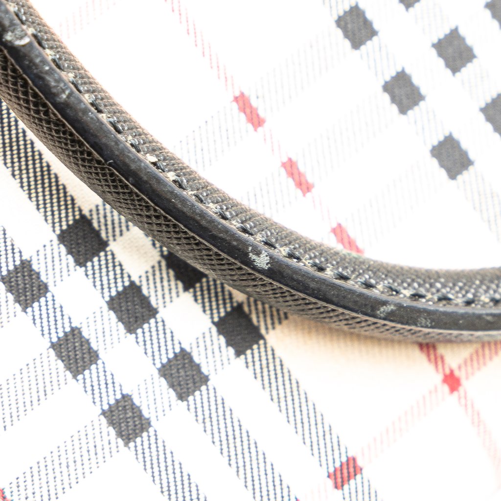 Burberry House Check Canvas Handbag - Image 11