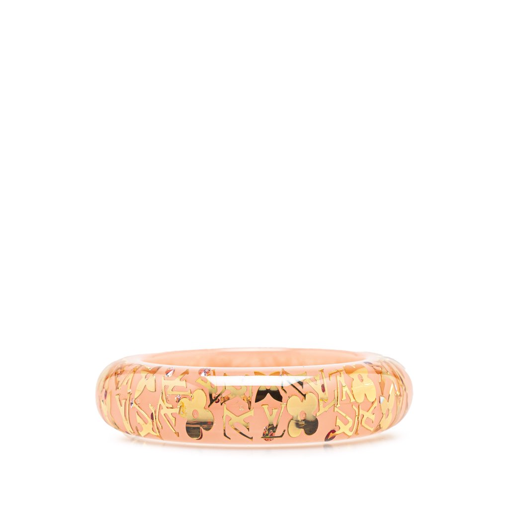Louis Vuitton Monogram Resin Inclusion Bangle - 2