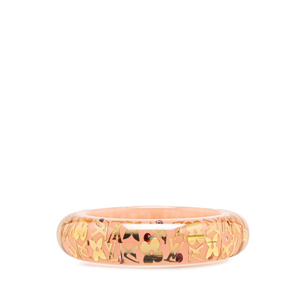 Louis Vuitton Monogram Resin Inclusion Bangle - 3