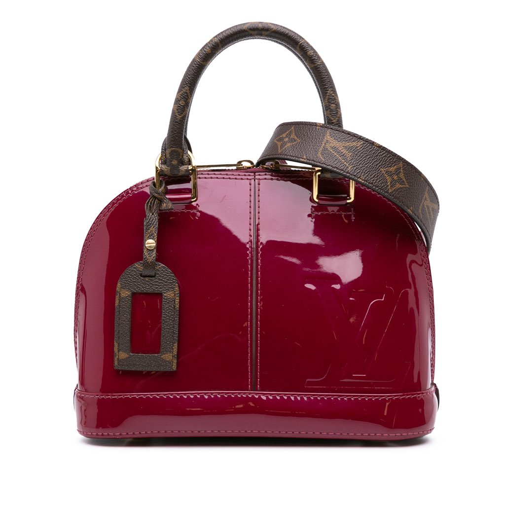 Louis Vuitton Vernis Miroir Alma BB