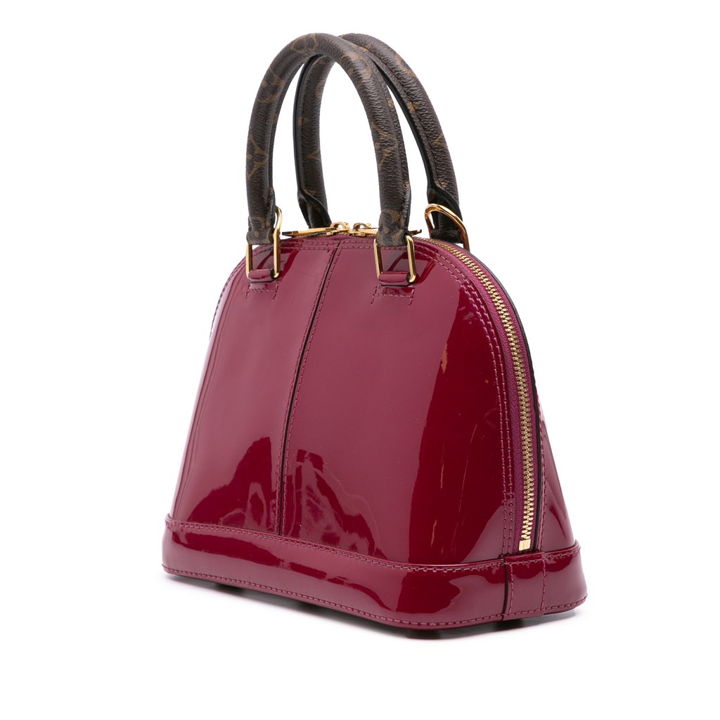 Louis Vuitton Vernis Miroir Alma BB - 2