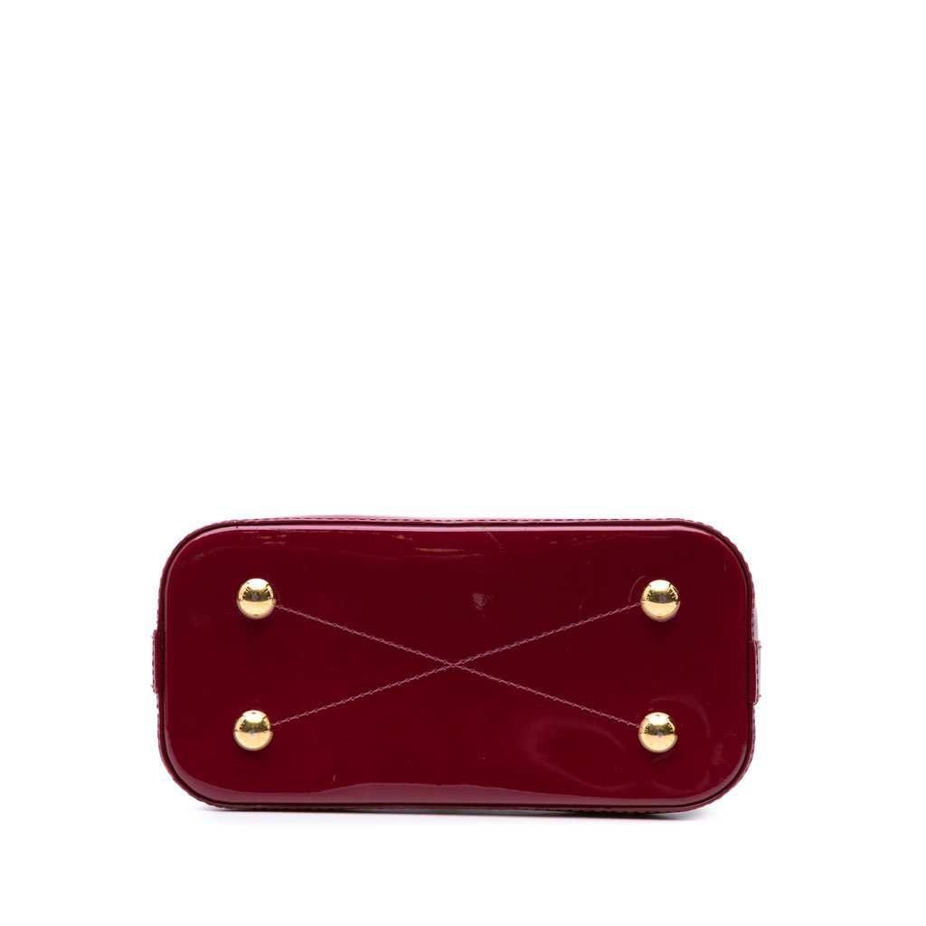 Louis Vuitton Vernis Miroir Alma BB - 3