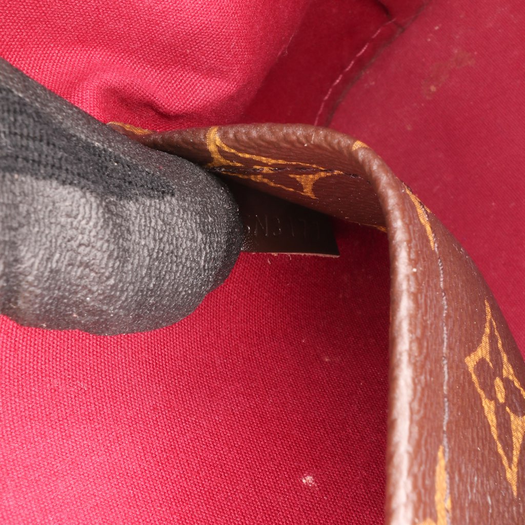 Louis Vuitton Vernis Miroir Alma BB - 5