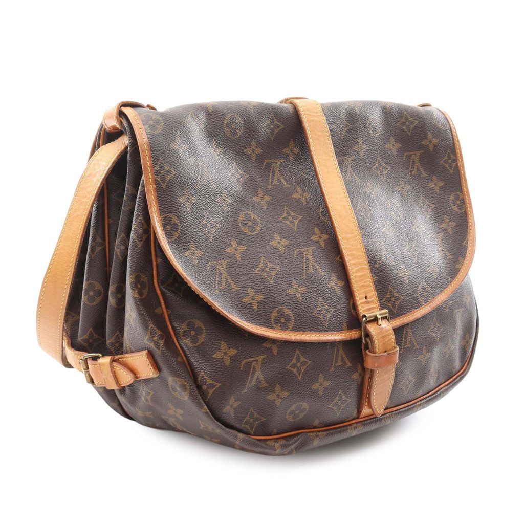 Louis Vuitton Monogram Saumur 35 - 2