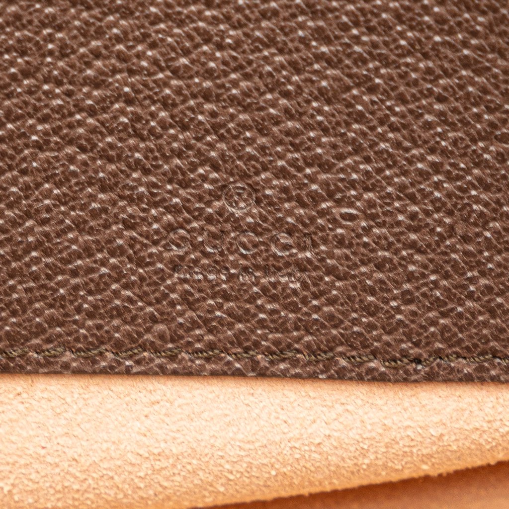 Gucci GG Supreme Ophidia Round Clutch - 5