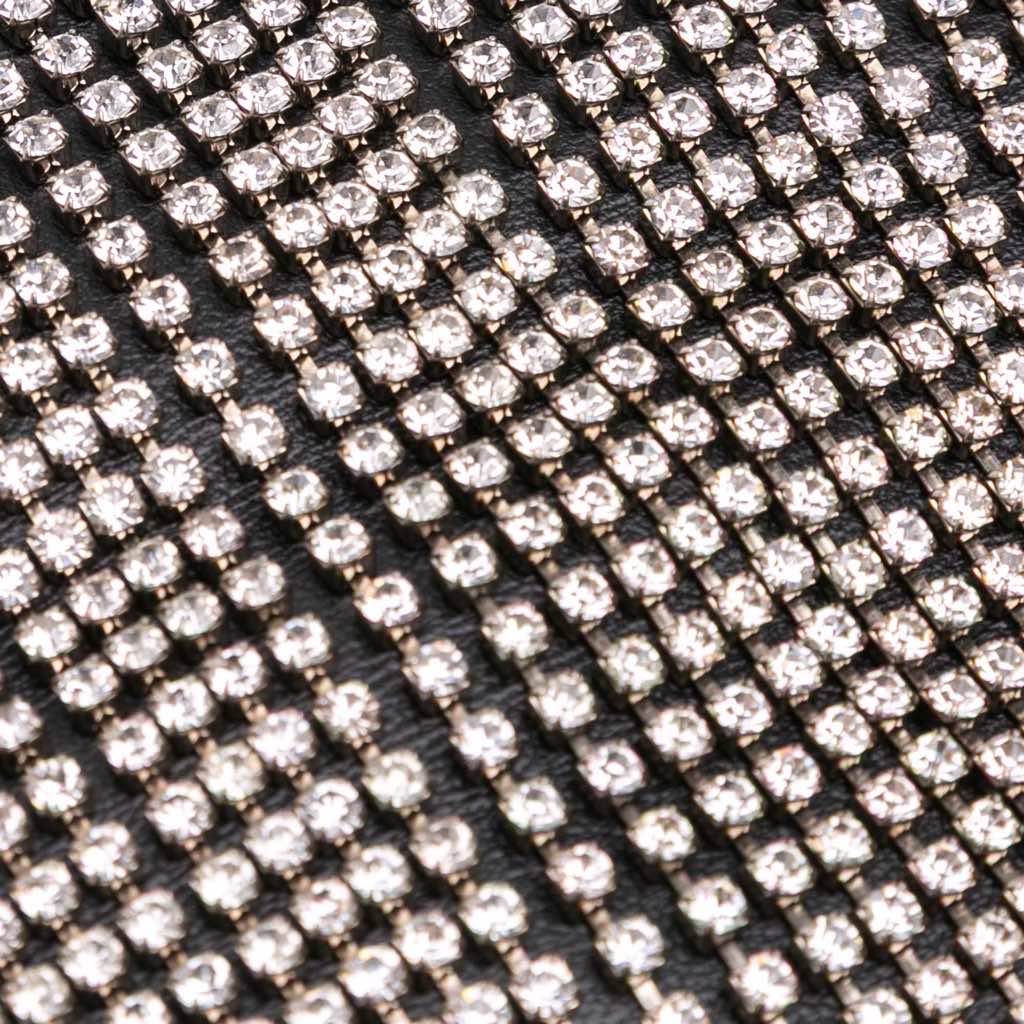 Miu Miu Nappa Crystal Fringe Crossbody - 4