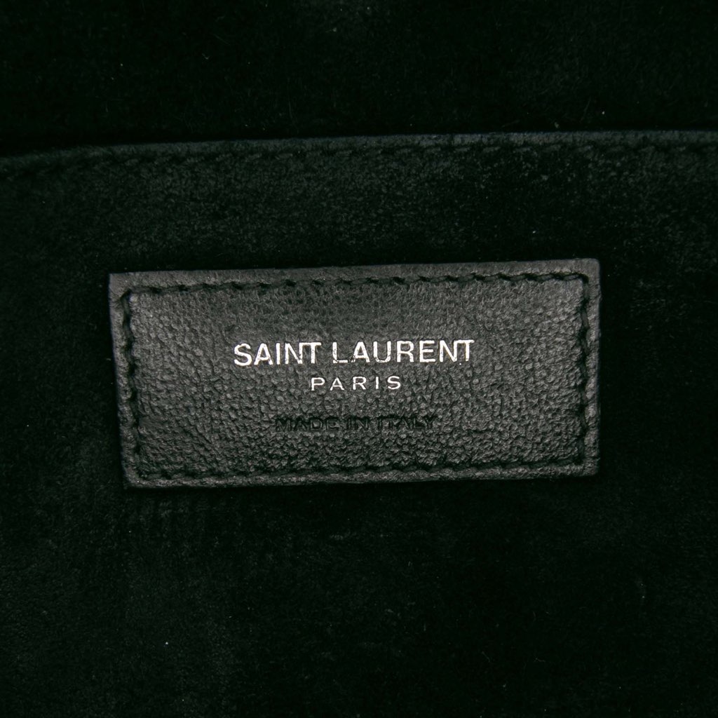 Saint Laurent Medium Studded Calfskin Monogram Sulpice Crossbody - 5