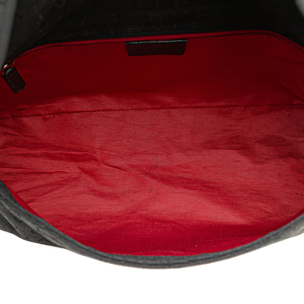 Bvlgari Logomania Canvas Ingrid Shoulder Bag - 4