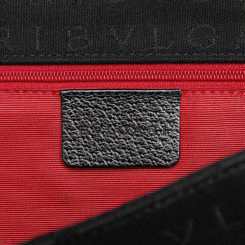 Bvlgari Logomania Canvas Ingrid Shoulder Bag - 5