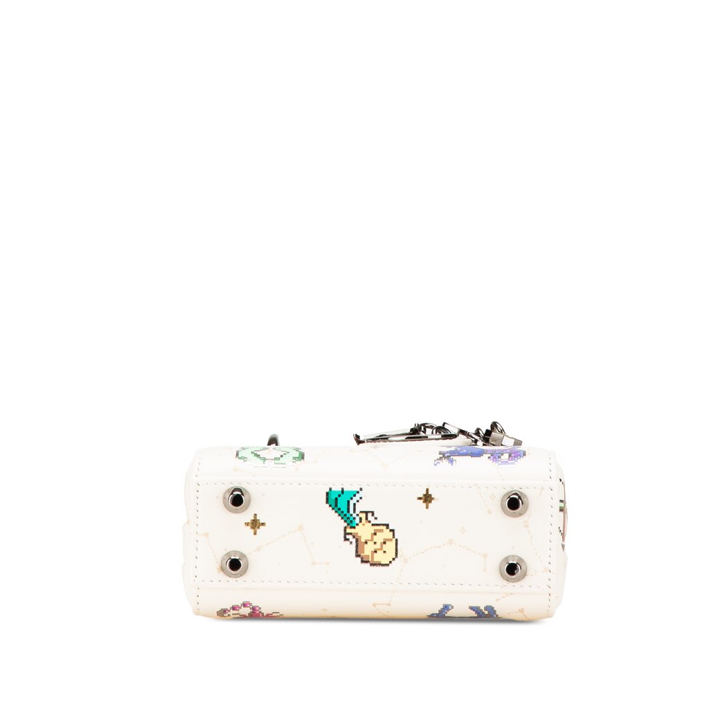 Dior Micro Calfskin Pixel Zodiac Lady Dior - 3