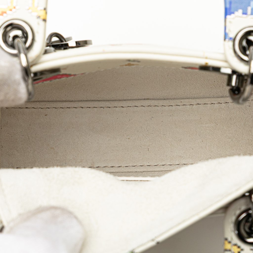 Dior Micro Calfskin Pixel Zodiac Lady Dior - 4