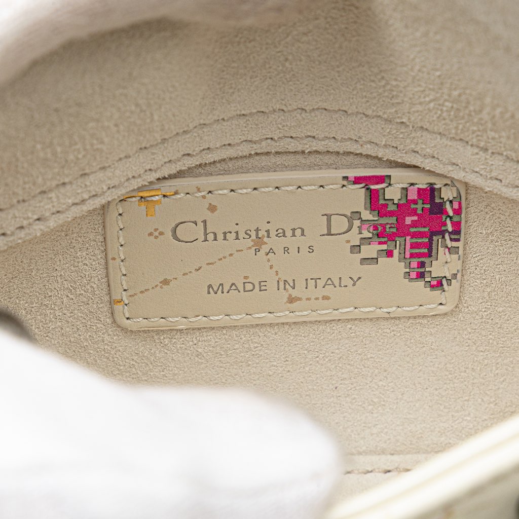 Dior Micro Calfskin Pixel Zodiac Lady Dior - 5
