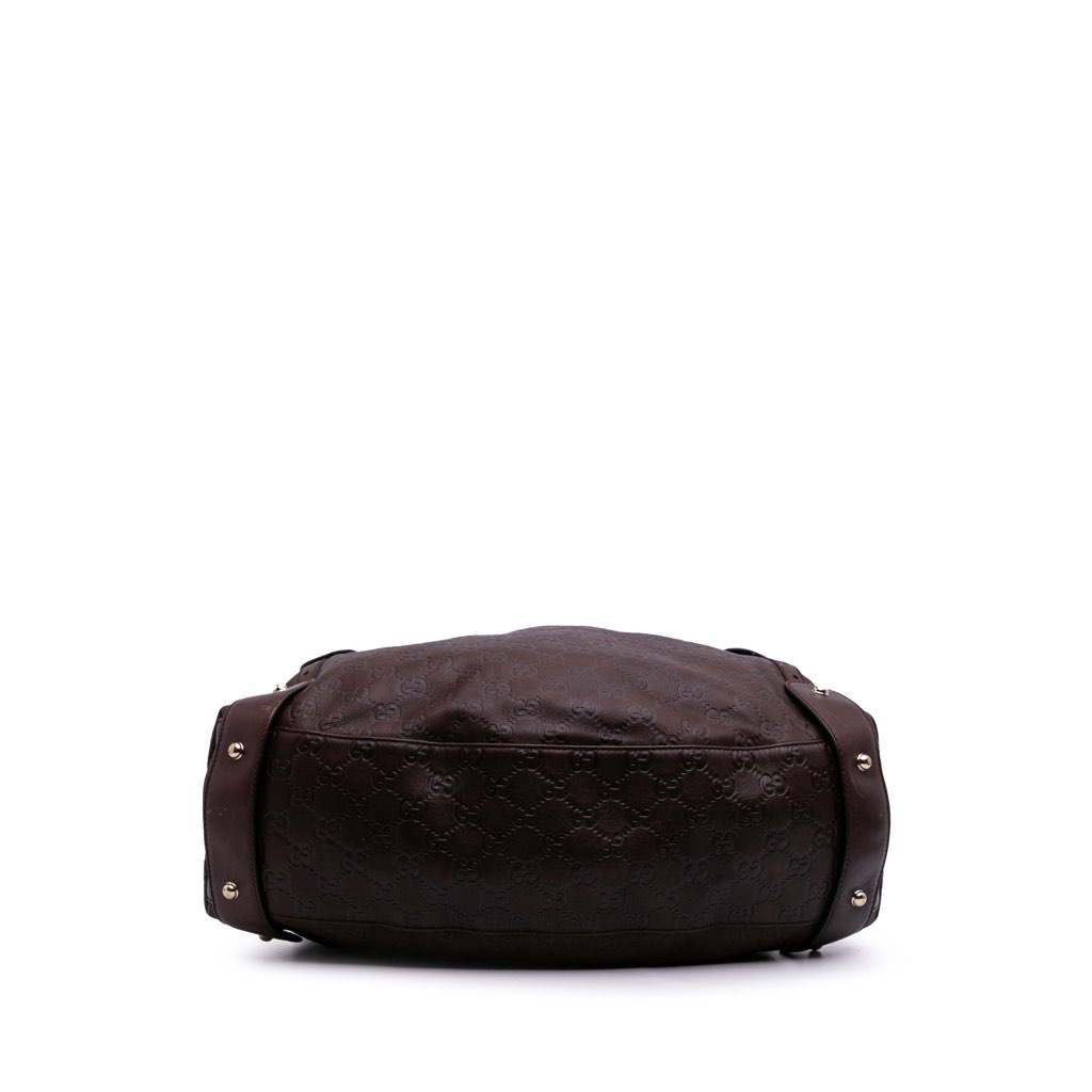 Gucci Large Guccissima Pelham Shoulder Bag - 3