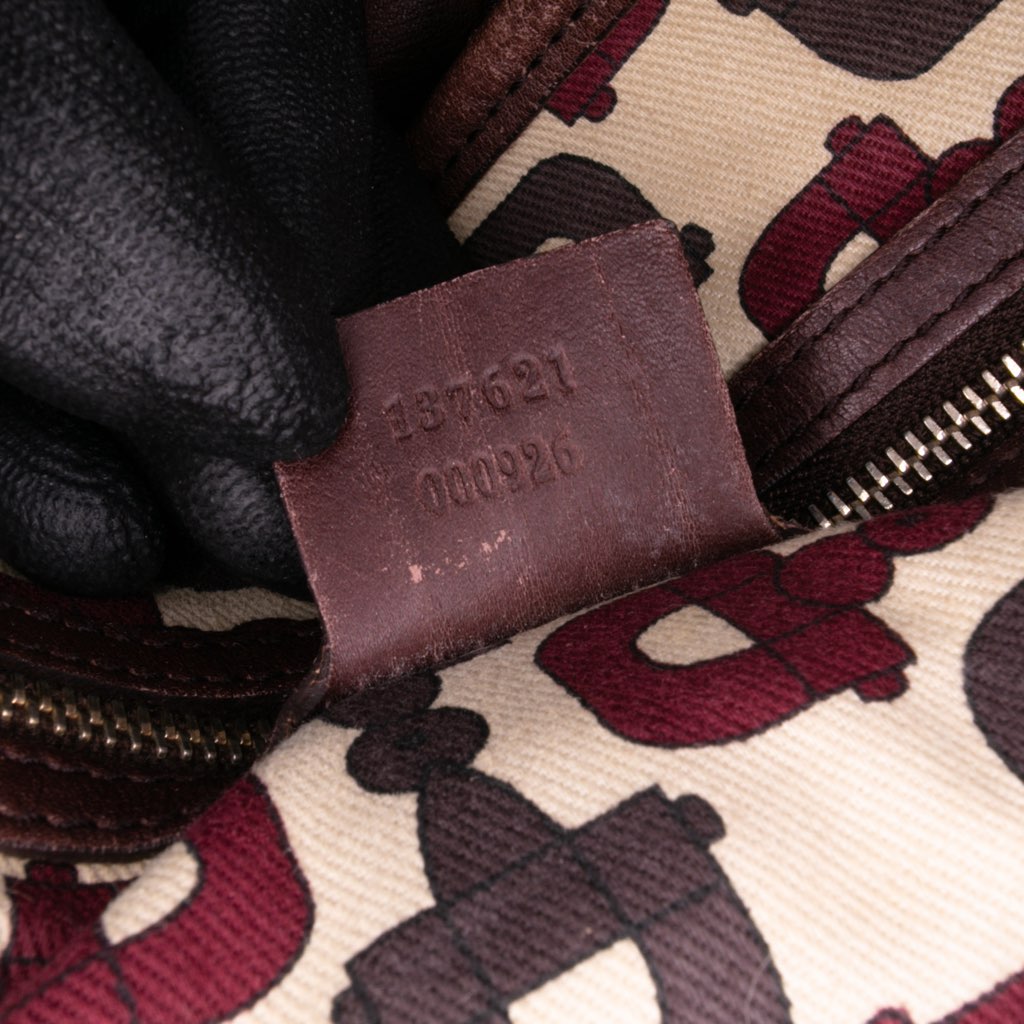 Gucci Large Guccissima Pelham Shoulder Bag - 5