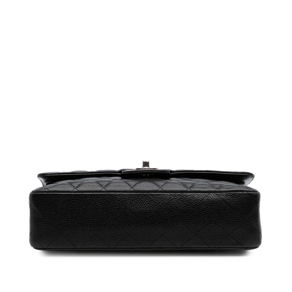 Chanel Medium Classic Caviar Double Flap - 3