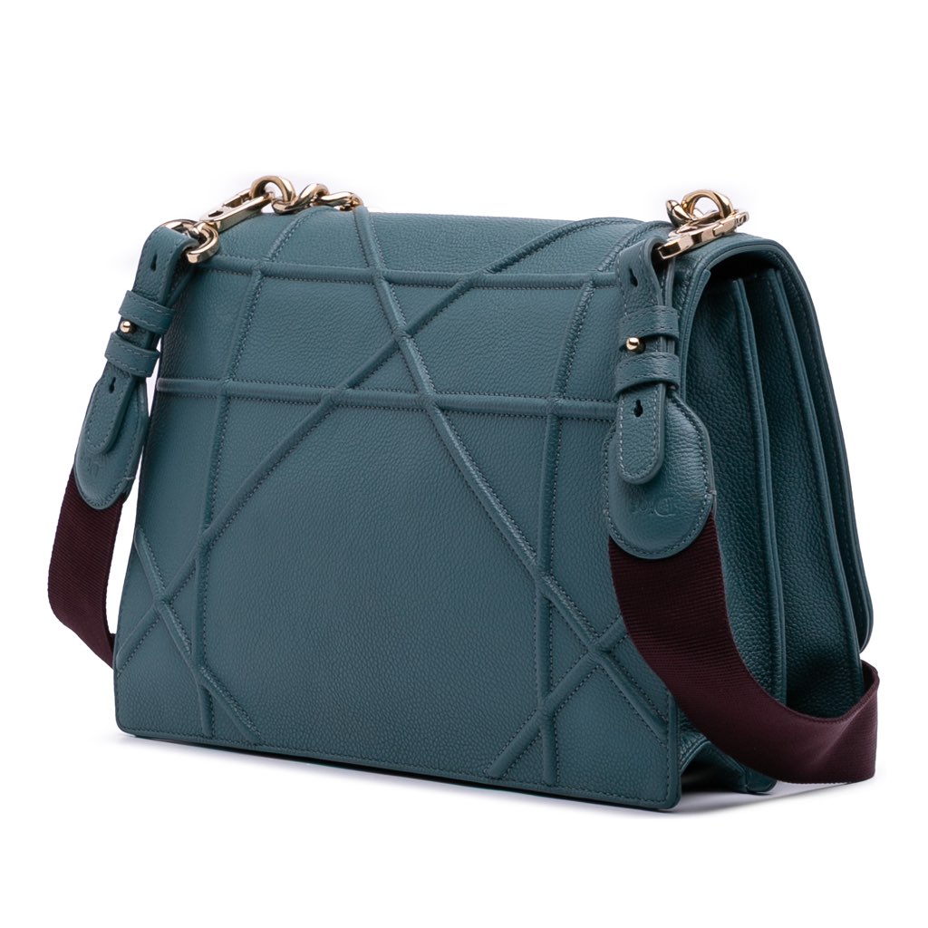 Dior Medium Grained Calfskin Diorama Satchel - 2