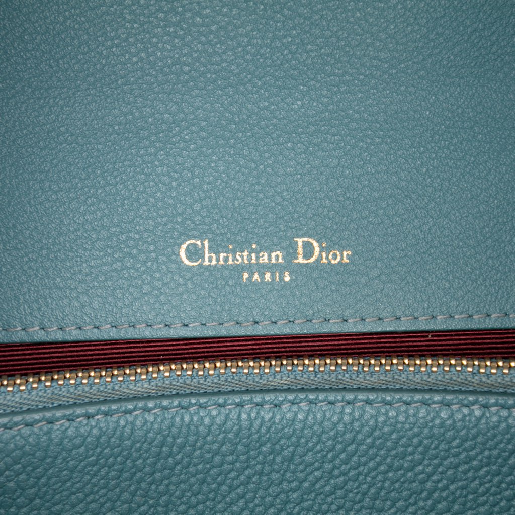 Dior Medium Grained Calfskin Diorama Satchel - 5