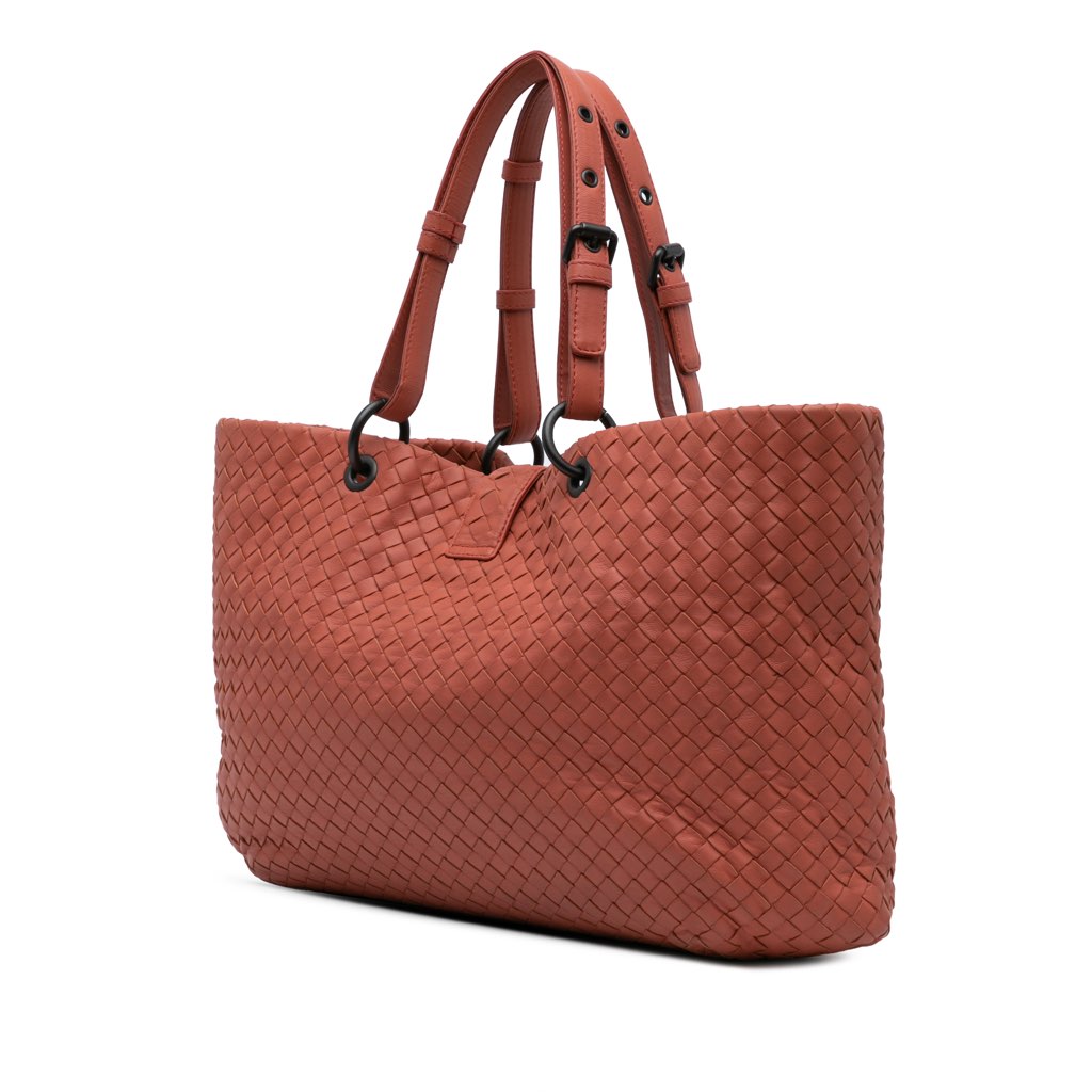 Bottega Veneta Large Nappa Intrecciato Capri Tote - 2