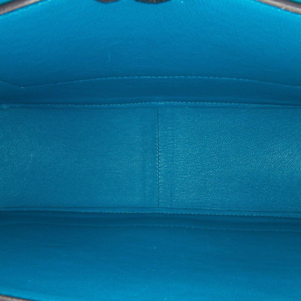 Celine Leather Frame Shoulder Bag - 4