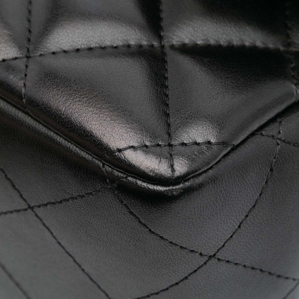 Chanel Jumbo Classic Lambskin Double Flap - Detail 2