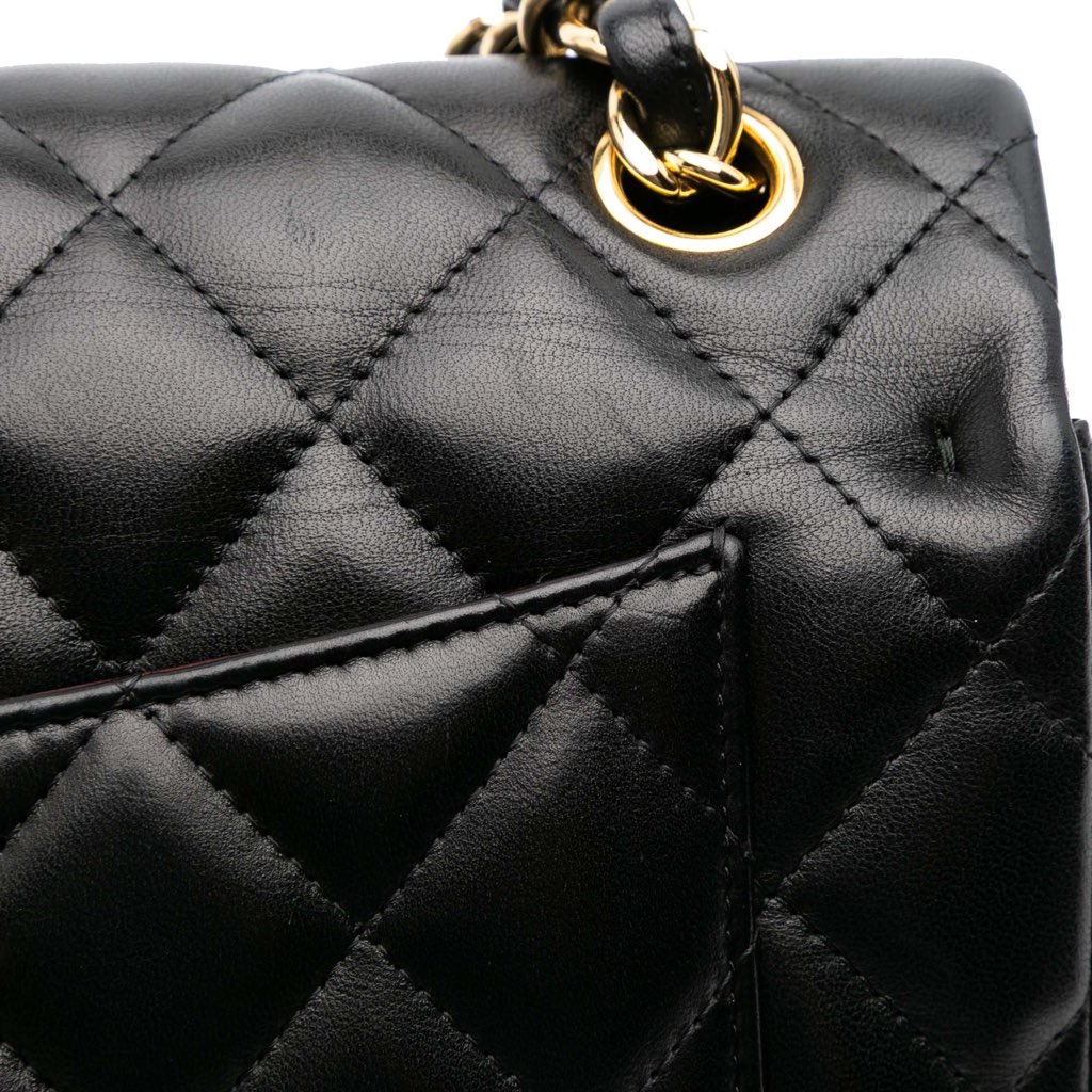Chanel Jumbo Classic Lambskin Double Flap - Image 10