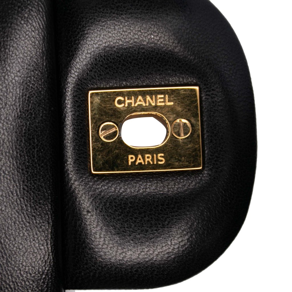 Chanel Jumbo Classic Lambskin Double Flap - Image 12