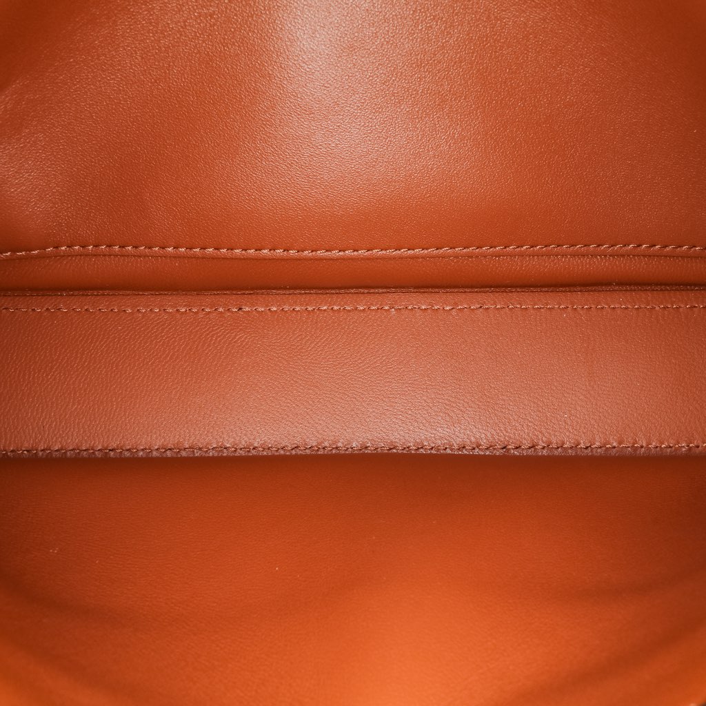 Celine Triomphe Coated Canvas Triomphe Chain Shoulder Bag - 4