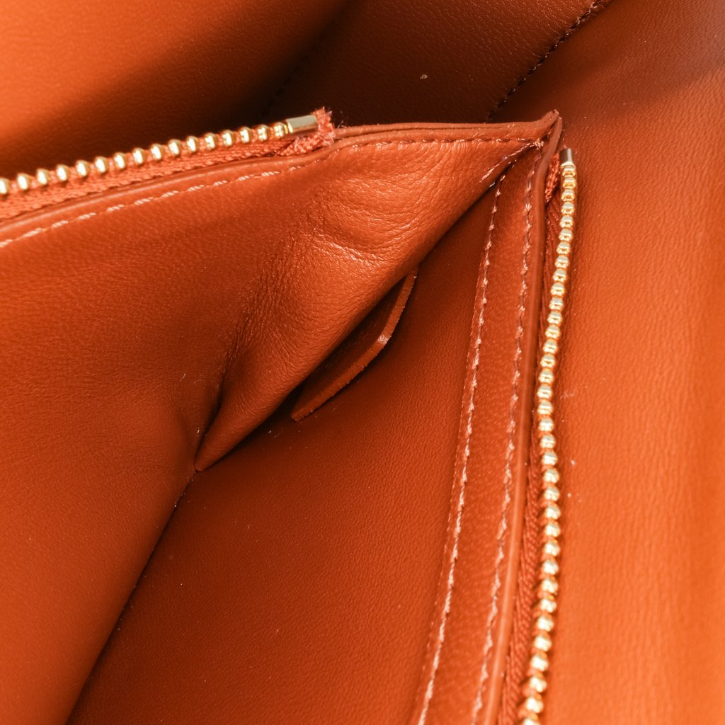 Celine Triomphe Coated Canvas Triomphe Chain Shoulder Bag - Detail 1