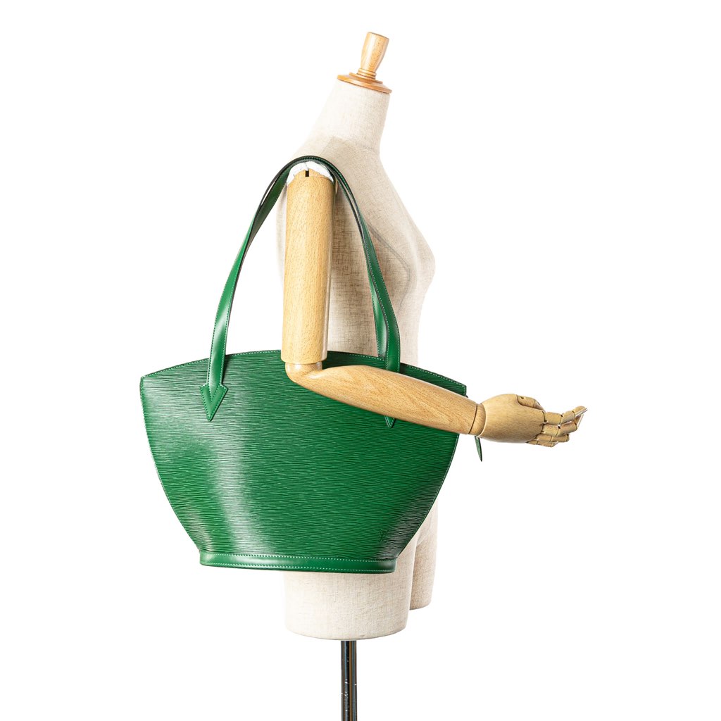 Louis Vuitton Epi Saint Jacques GM Long Strap - Image 13