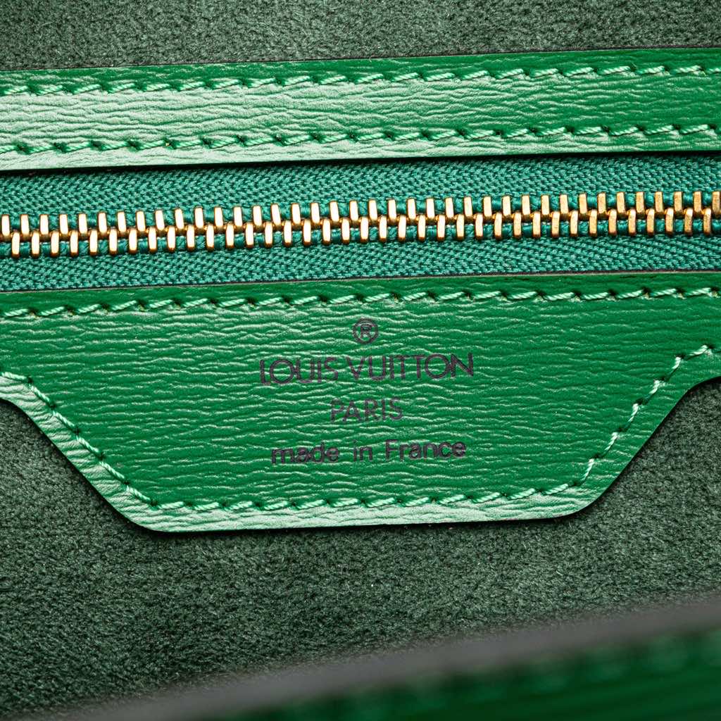 Louis Vuitton Epi Saint Jacques GM Long Strap - Side view