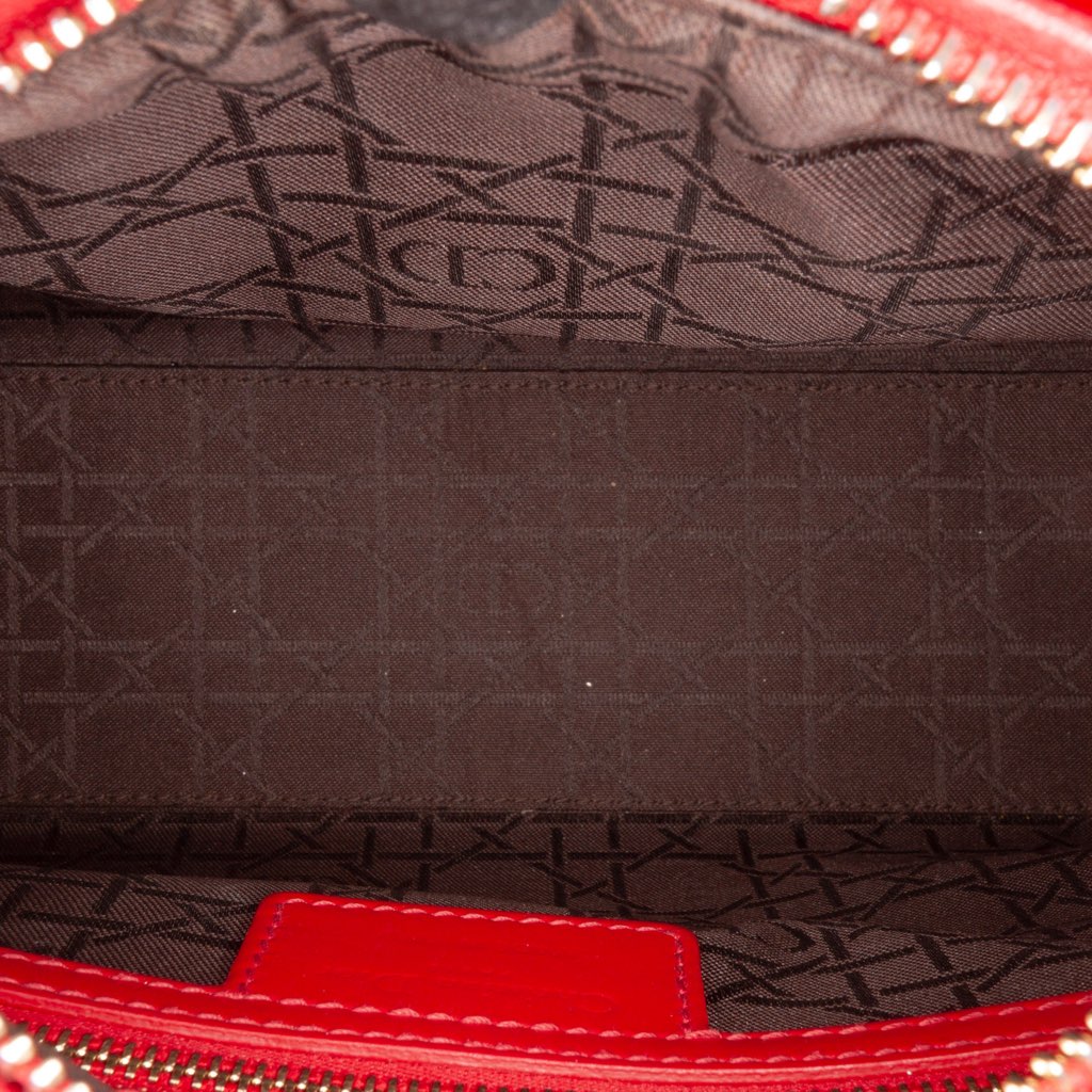 Dior Medium Patent Cannage Lady Dior - 4