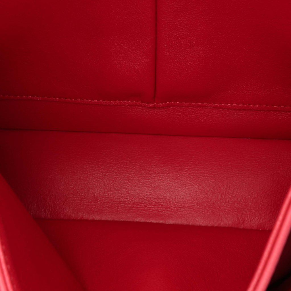 Chanel Medium Classic Chevron Lambskin Double Flap - 4