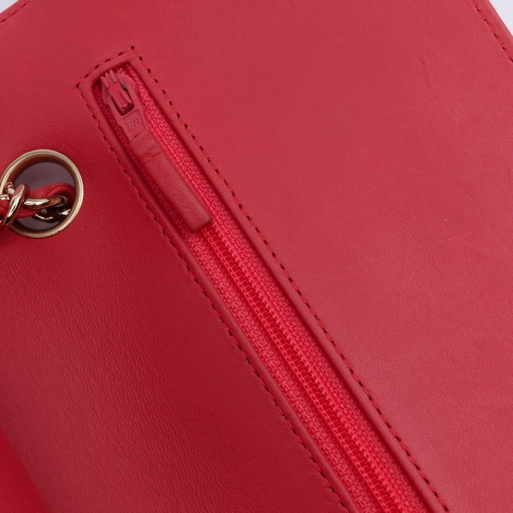 Chanel Medium Classic Chevron Lambskin Double Flap - Image 11