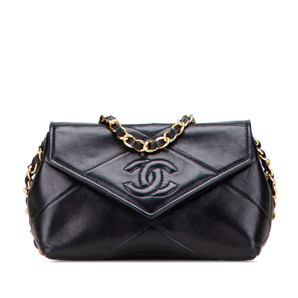 Chanel Mini CC Quilted Lambskin Single Flap