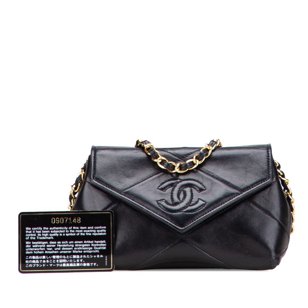 Chanel Mini CC Quilted Lambskin Single Flap - Image 12