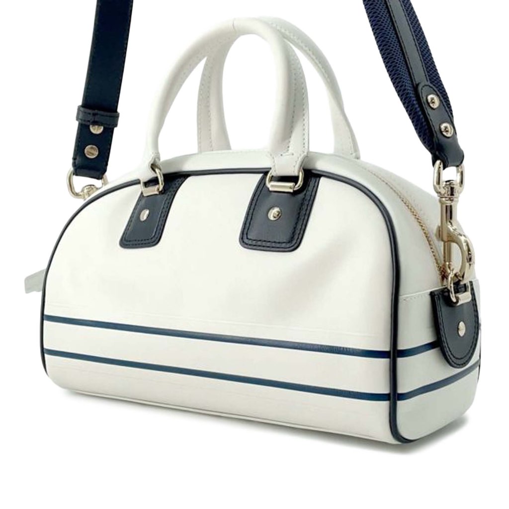 Dior Small Leather Dior Vibe Zip Bowling Bag - 2